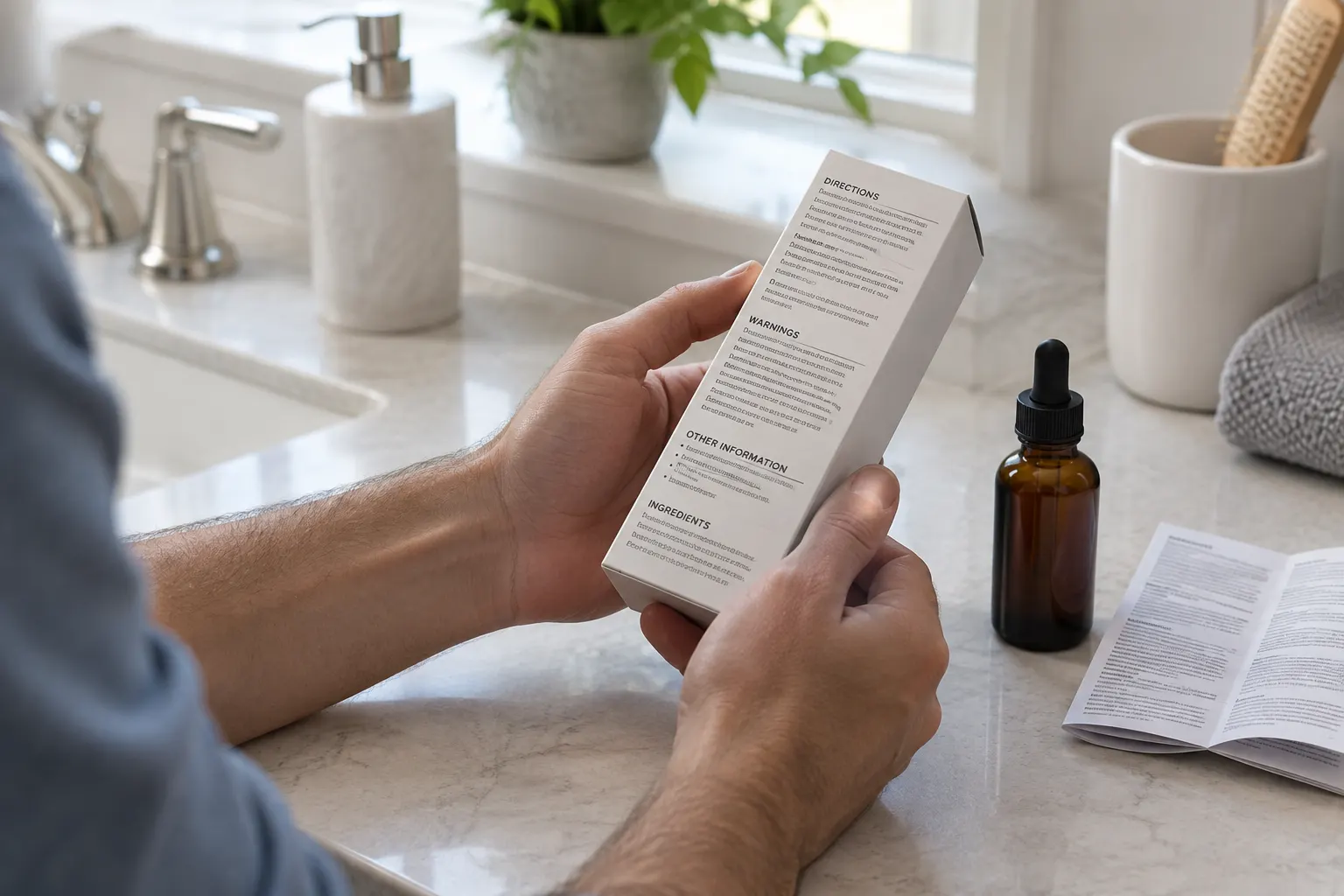 How to Read a Minoxidil Label Before You Start